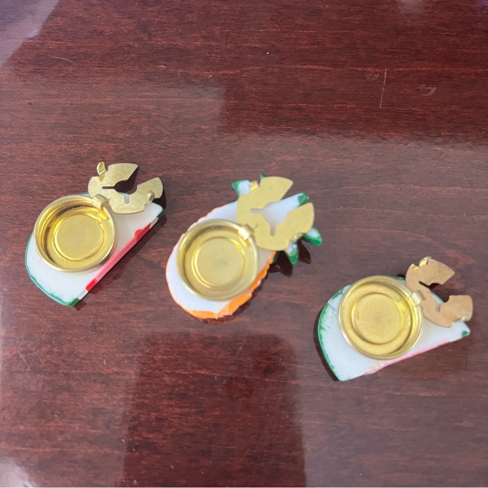 Quacker Factory Button Covers - Watermelons - Picture 4 of 6